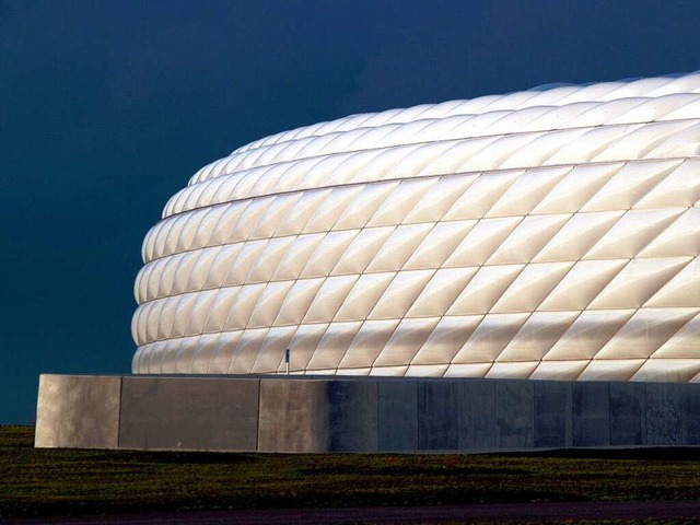 Die Allianz Arena in Mnchen nutzt Tec..., das auch einen Sitz in Freiburg hat.  | Foto: Johannes Simon