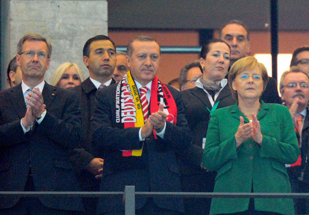 Dritter Sieg im dritten Spiel: 3:0 im Berliner Olympiastadion.