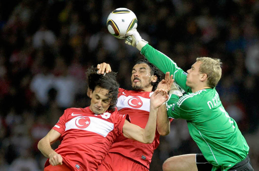 Dritter Sieg im dritten Spiel: 3:0 im Berliner Olympiastadion.