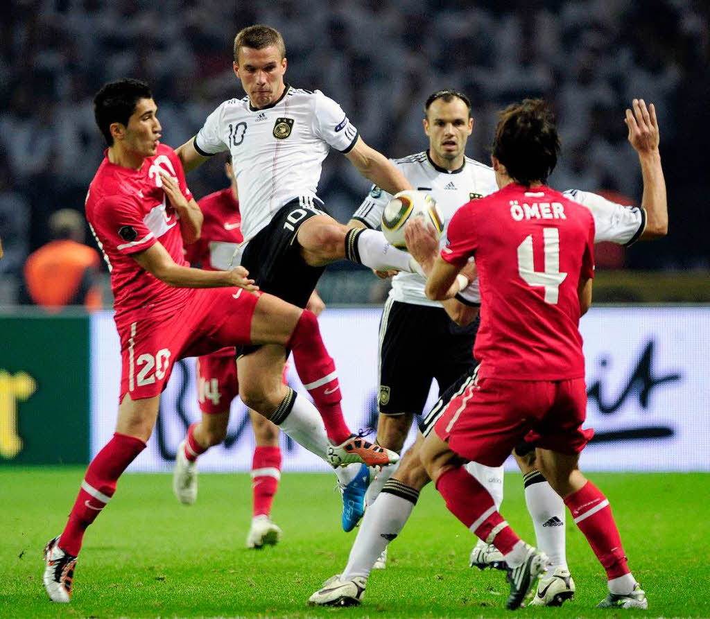 Dritter Sieg im dritten Spiel: 3:0 im Berliner Olympiastadion.