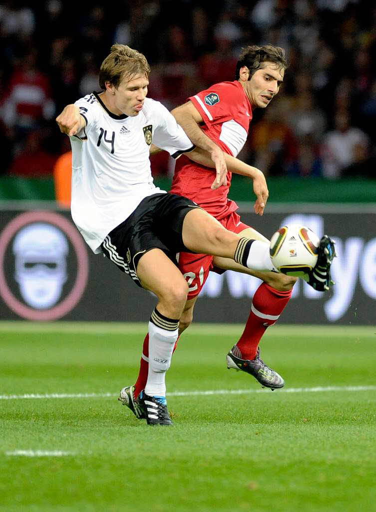 Dritter Sieg im dritten Spiel: 3:0 im Berliner Olympiastadion.