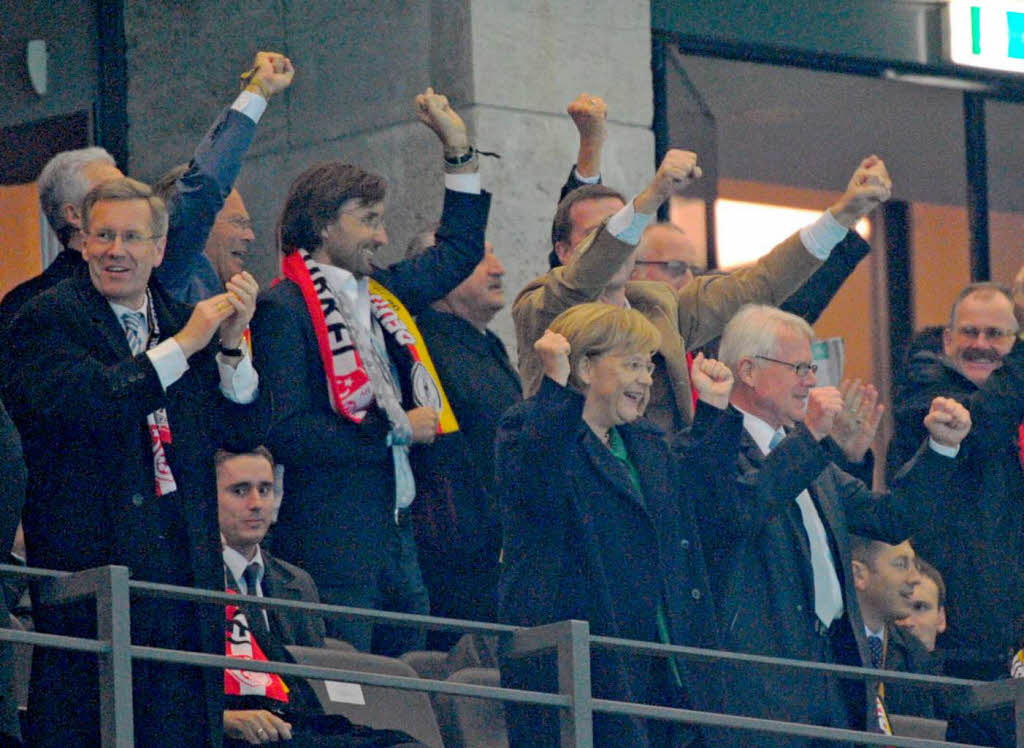 Dritter Sieg im dritten Spiel: 3:0 im Berliner Olympiastadion.