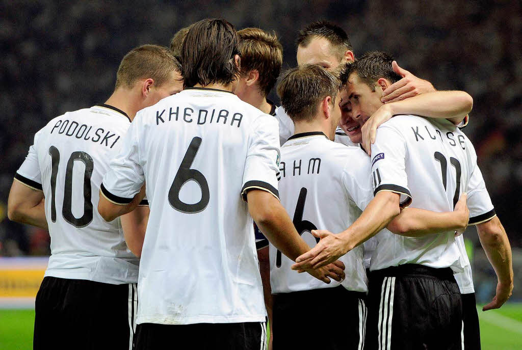 Dritter Sieg im dritten Spiel: 3:0 im Berliner Olympiastadion.