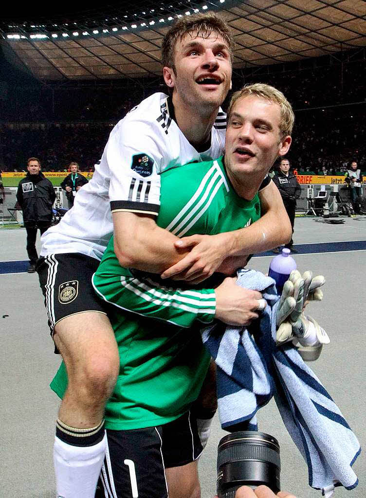 Dritter Sieg im dritten Spiel: 3:0 im Berliner Olympiastadion.