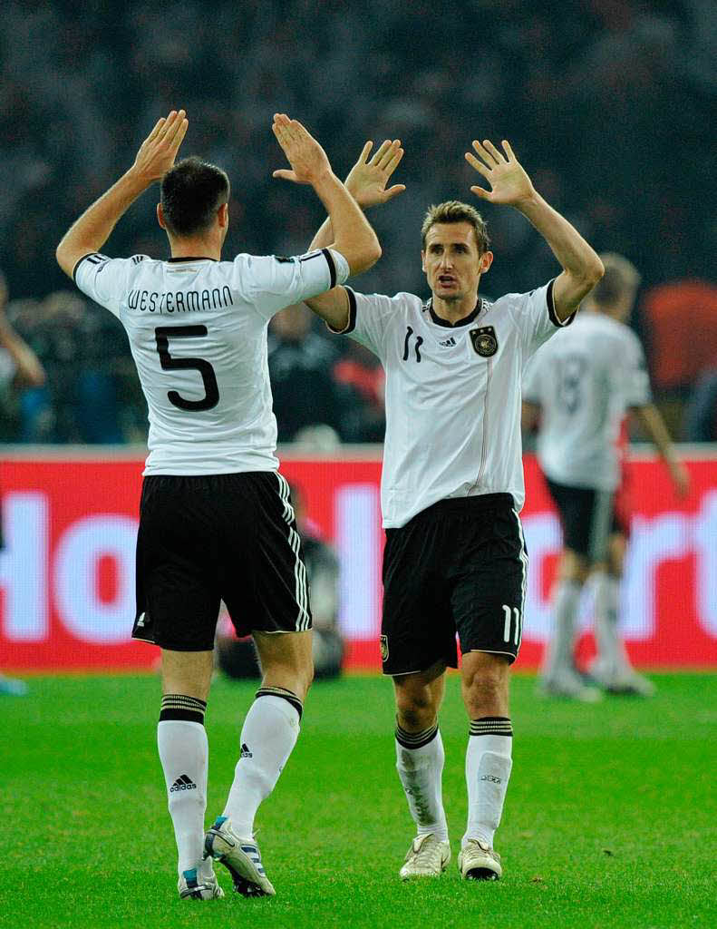 Dritter Sieg im dritten Spiel: 3:0 im Berliner Olympiastadion.