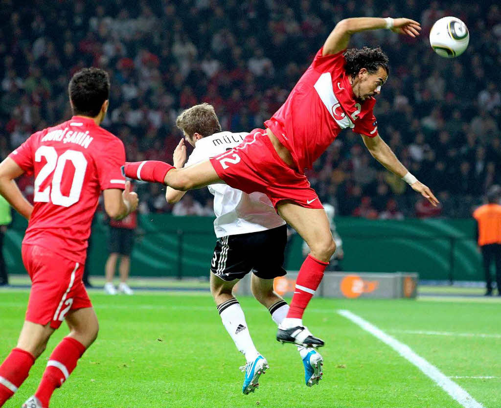 Dritter Sieg im dritten Spiel: 3:0 im Berliner Olympiastadion.