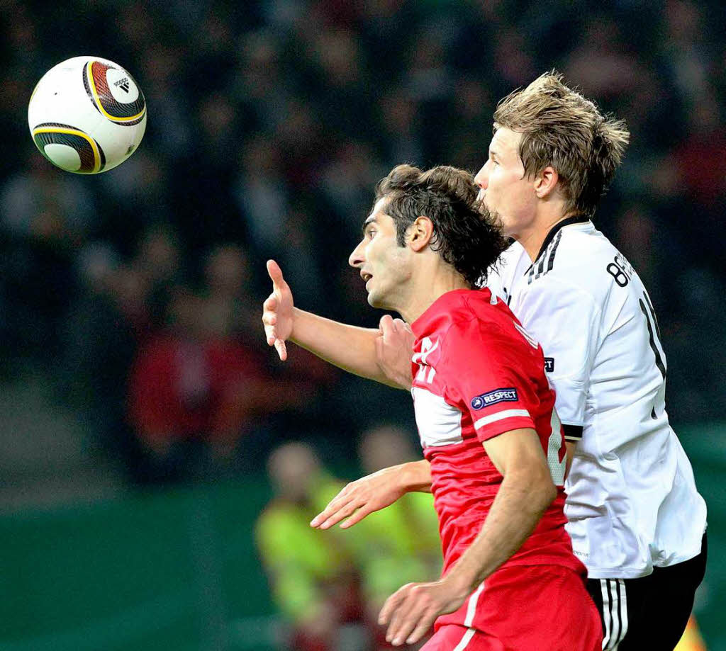 Dritter Sieg im dritten Spiel: 3:0 im Berliner Olympiastadion.