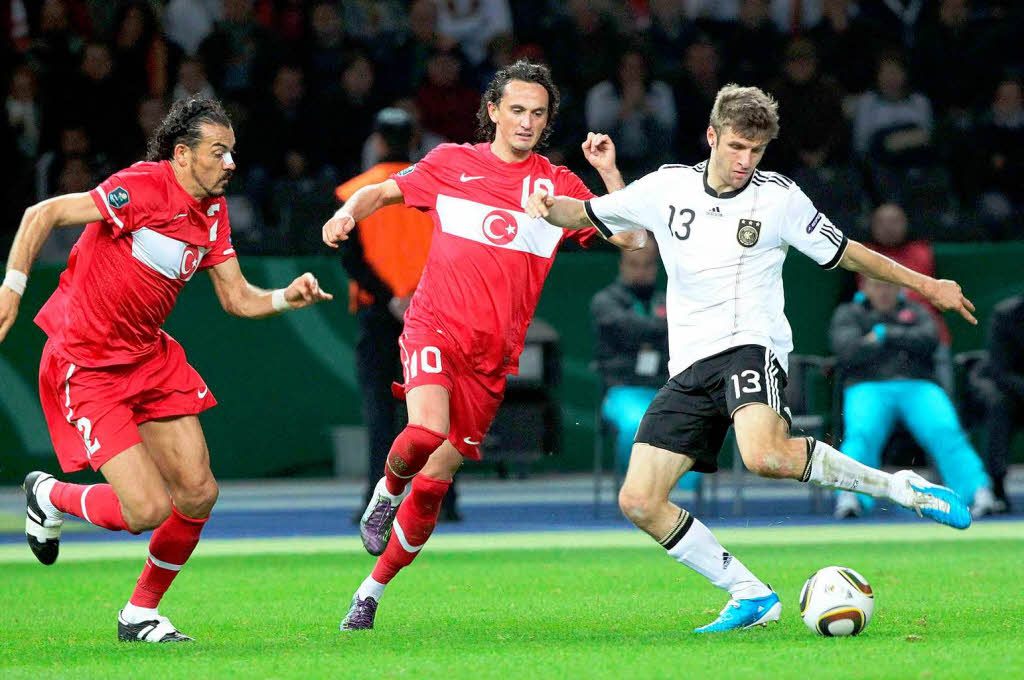 Dritter Sieg im dritten Spiel: 3:0 im Berliner Olympiastadion.