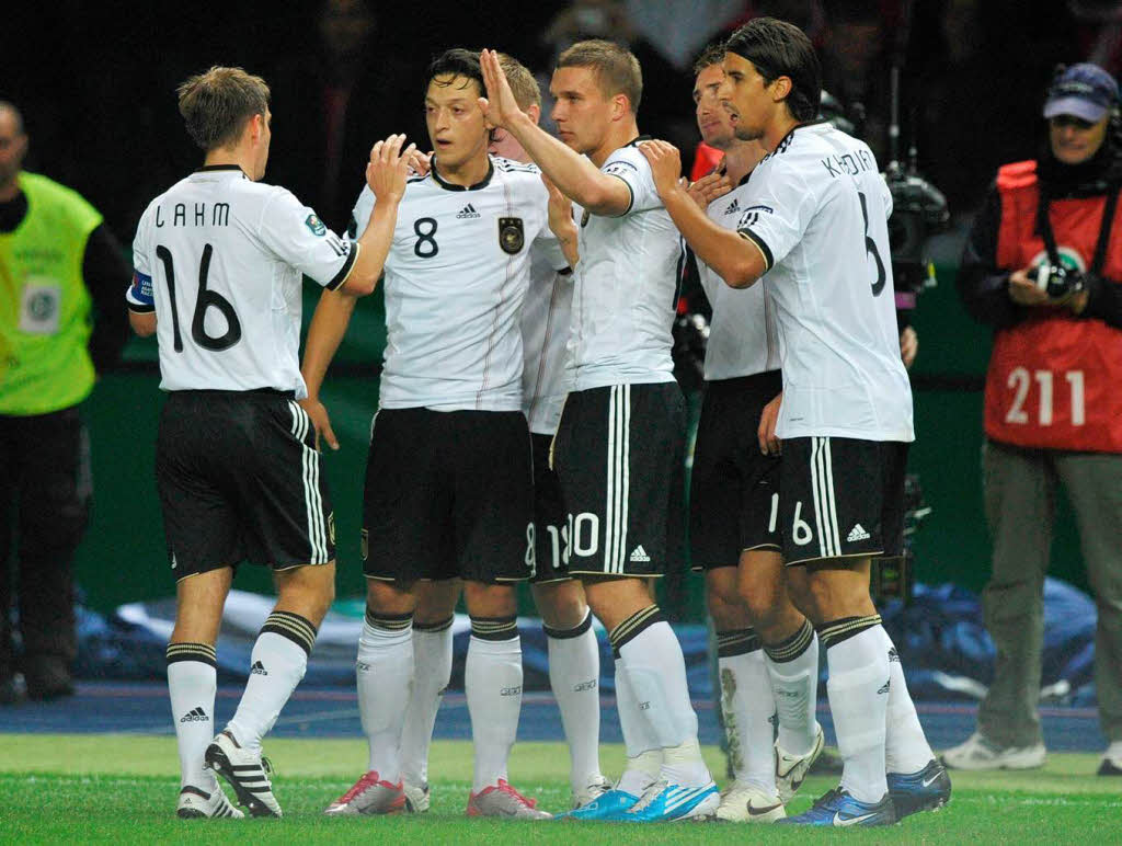 Dritter Sieg im dritten Spiel: 3:0 im Berliner Olympiastadion.