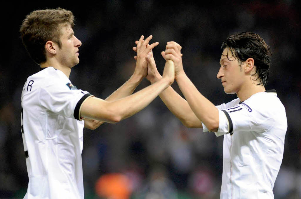 Dritter Sieg im dritten Spiel: 3:0 im Berliner Olympiastadion.