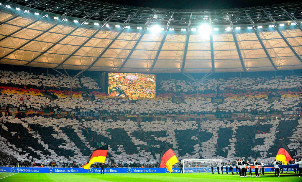 Dritter Sieg im dritten Spiel: 3:0 im Berliner Olympiastadion.