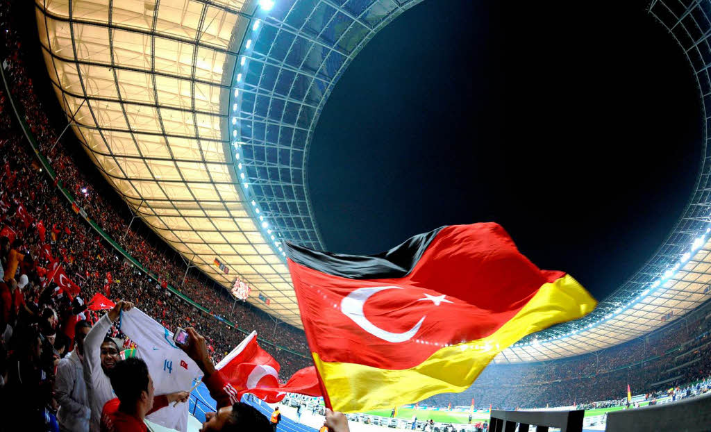 Dritter Sieg im dritten Spiel: 3:0 im Berliner Olympiastadion.