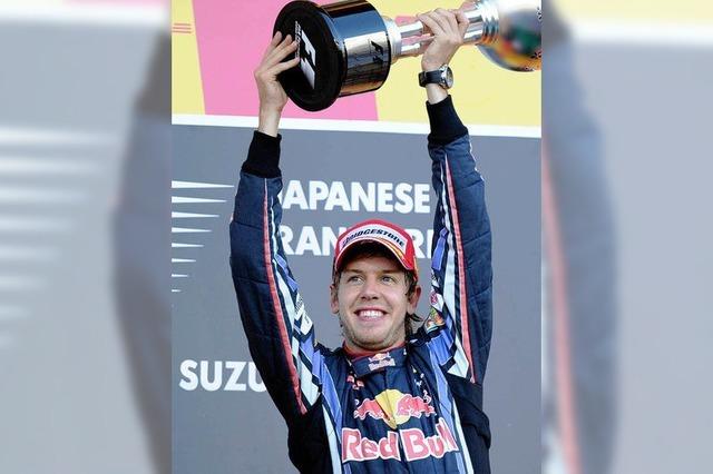 Vettel siegt beim Grand Prix von Japan