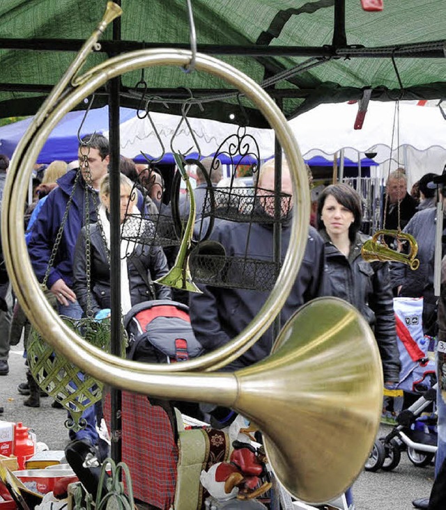 Eine von vielen Attraktion am Kilwisonntag: der Trdelmarkt.  | Foto: Rein