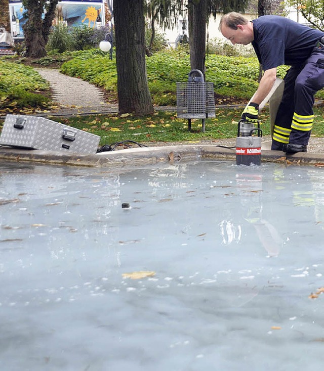 Milchigwei &#8211; das obere Becken des Brgerhausteichs.   | Foto: Mnch