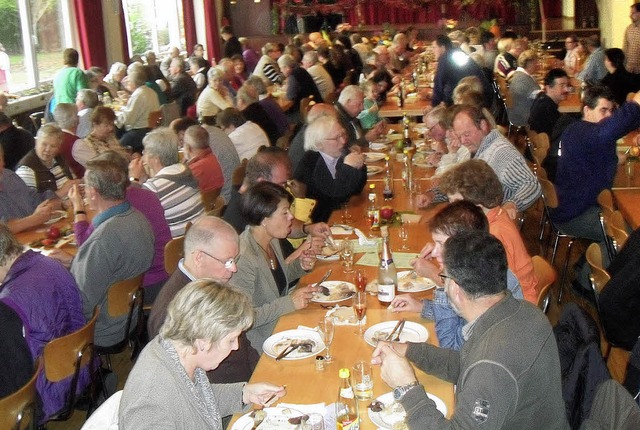 Findet Jahr fr Jahr seine Freunde: Blansingens Winzerhock.   | Foto: mick