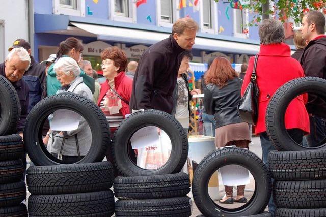 Verkaufsoffener Sonntag in Wehr