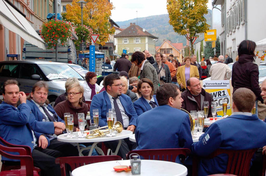 Impressionen vom verkaufsoffenen Sonntag in Wehr.