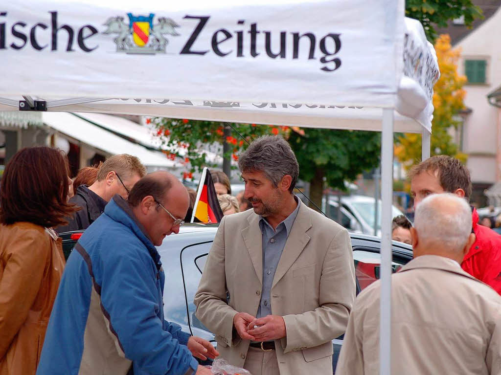 Impressionen vom verkaufsoffenen Sonntag in Wehr.