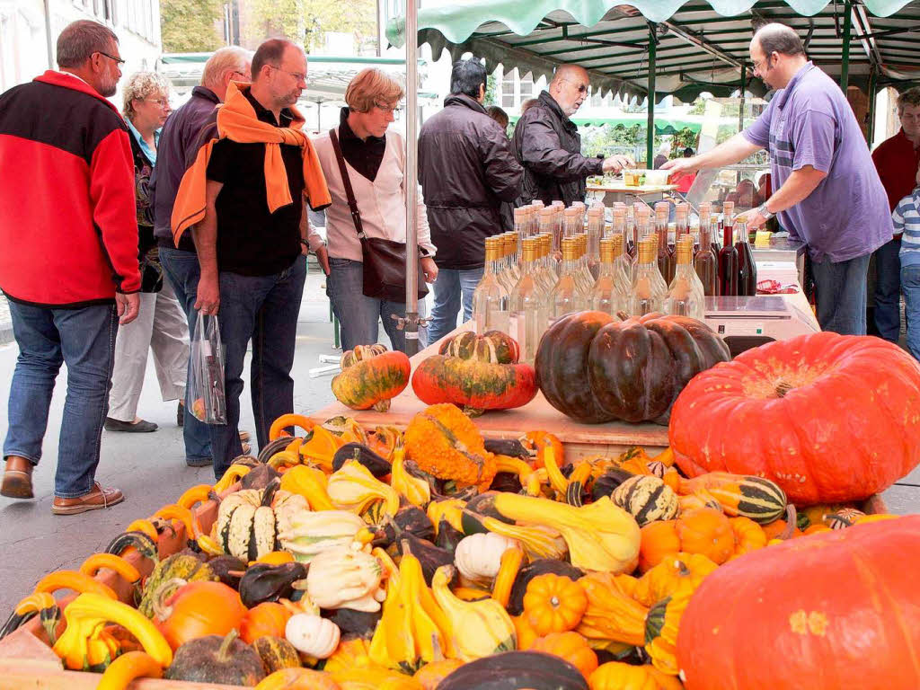 Leckeres aus der Region bot der Bauernmarkt am Lindenplatz.