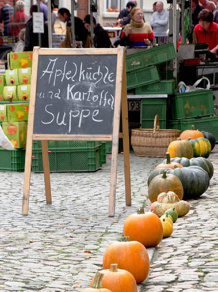 Leckeres aus der Region bot der Bauernmarkt am Lindenplatz.