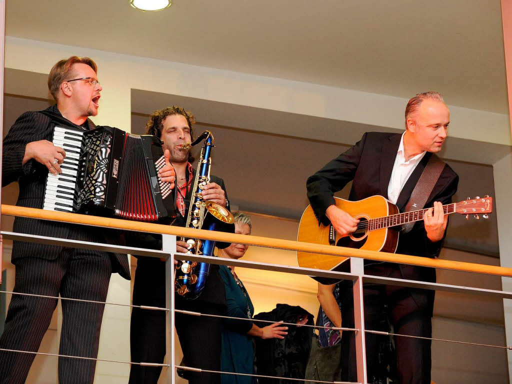 100-Jahr-Feier am Freiburger Stadttheater.