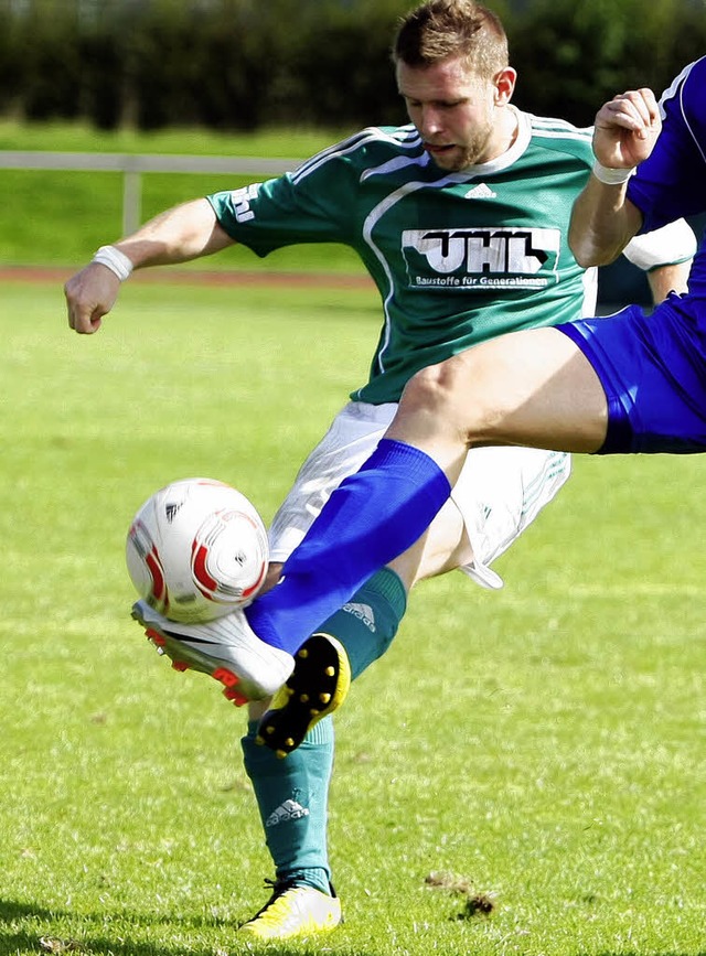 Stefan Kalischnigg traf zweimal fr den FVS.    | Foto:  Faruk nver (A)