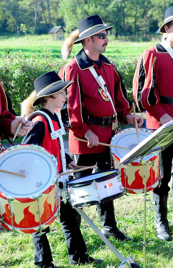 Das Pferderennen in Meienheim