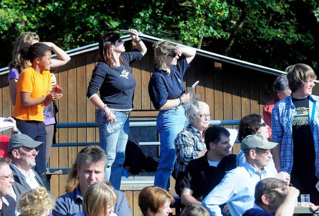 Das Pferderennen in Meienheim