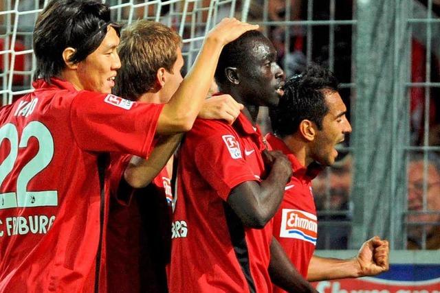 SC Freiburg beendet Hinrunde an zwei Sonntagen