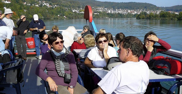 Der letzte gemeinsame Ausflug mit den ...hrt erholen. Das Wetter war prchtig.   | Foto: privat