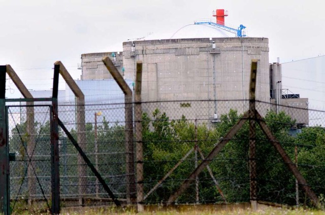 Das Atomkraftwerk in Fessenheim ist und bleibt ein Zankapfel.  | Foto: Siegfried Gollrad