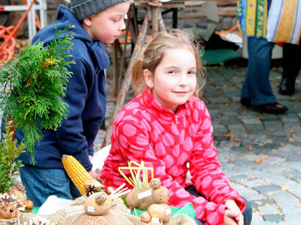 Impressionen von der hela und vom Apfelmarkt in beiden Teilen Laufenburgs.