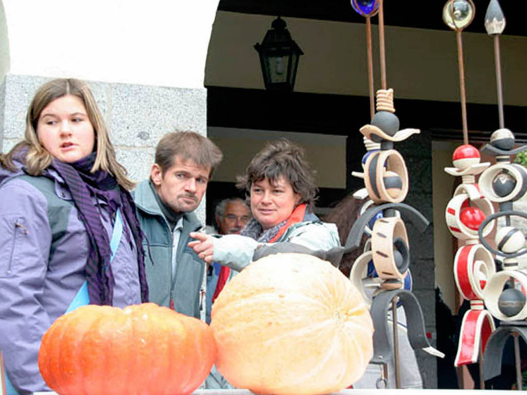 Impressionen von der hela und vom Apfelmarkt in beiden Teilen Laufenburgs.