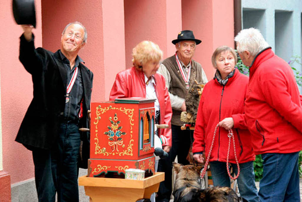 Impressionen von der hela und vom Apfelmarkt in beiden Teilen Laufenburgs.