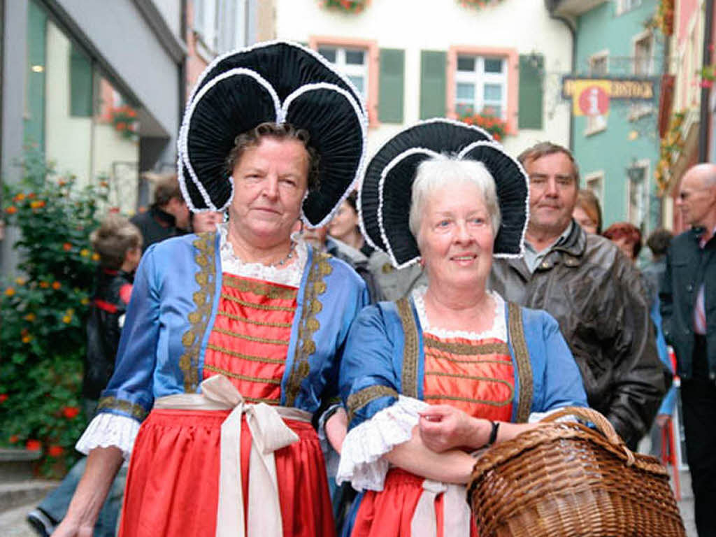 Impressionen von der hela und vom Apfelmarkt in beiden Teilen Laufenburgs.