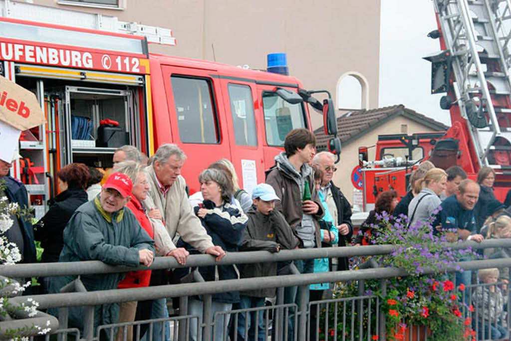 Impressionen von der hela und vom Apfelmarkt in beiden Teilen Laufenburgs.