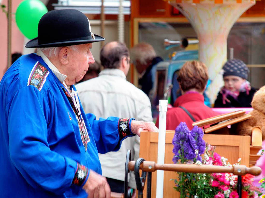 Impressionen von der hela und vom Apfelmarkt in beiden Teilen Laufenburgs.