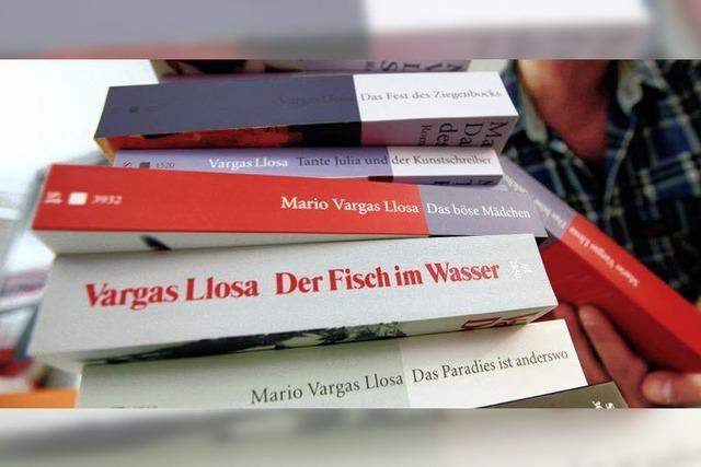 Von Sarrazin bis Vargas Llosa: frisches Futter fr Leseratten