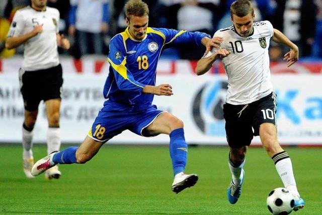Abstimmung: Wie war die DFB-Elf gegen Kasachstan?