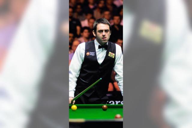 Snooker-Weltelite kommt doch nicht