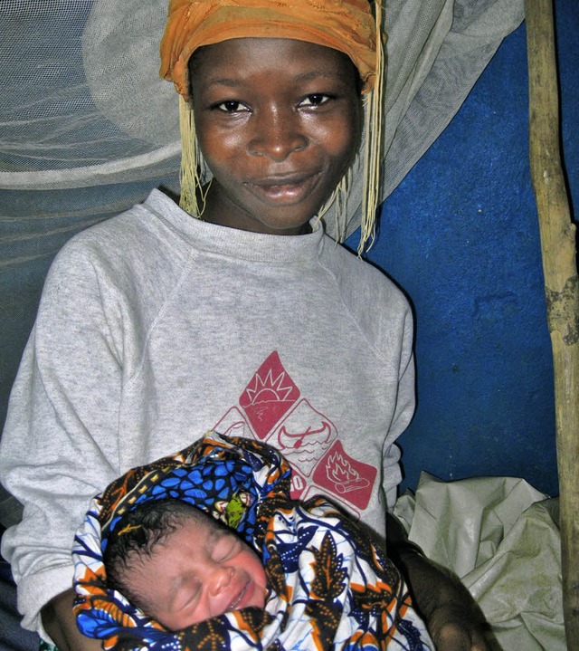 Salimatu Kailie, Kindersterblichkeit Sierra Leone  | Foto: Johannes Dieterich