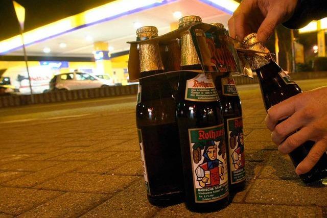 Kein Alkohol-Verkauf: Der Nachtschalter bleibt zu