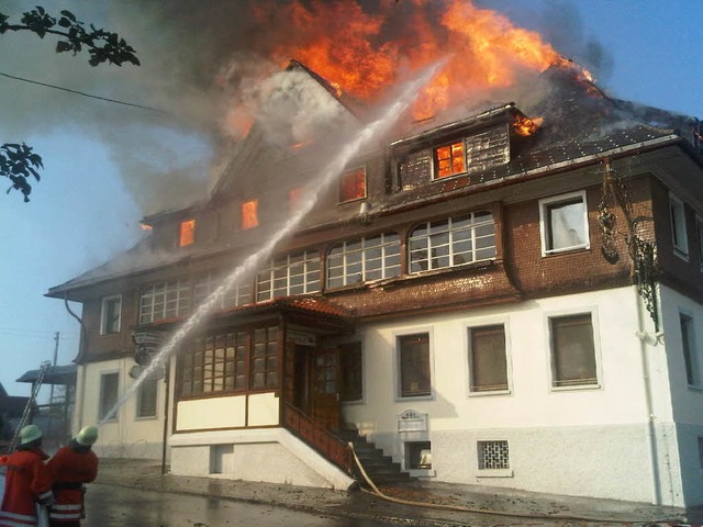 Qualm umgibt das Hotel Rmerhof in Grafenhausen.  | Foto: Martin Ganz