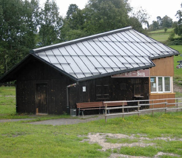 Talstation des Skilift Kuhberg in Saig  | Foto: ralf MOrys