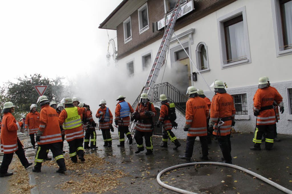 Das Hotel Römerhof in Grafenhausen ist abgebrannt. Das Hotel Römerhof in Grafenhausen ist abgebrannt.