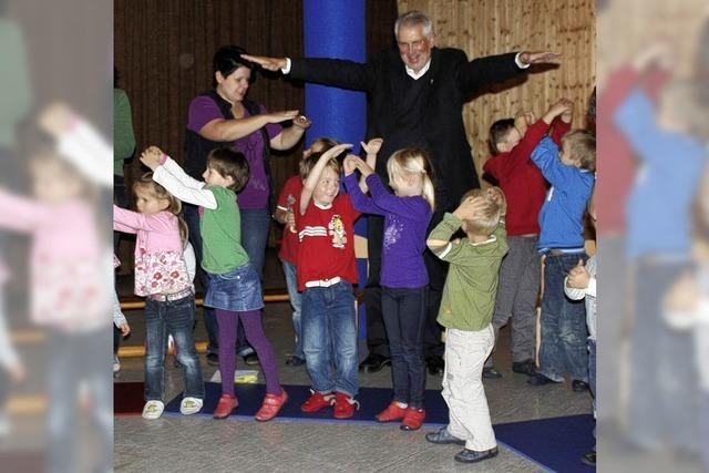 Das Korn wird zum Brot und Mandalas aus hren