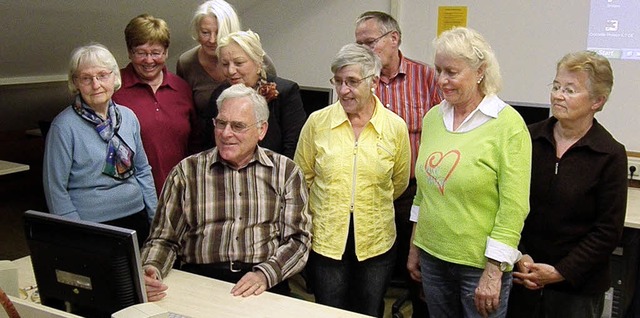 Auch Donaueschinger Senioren interessieren sich fr das Internet.   | Foto: Beathalter