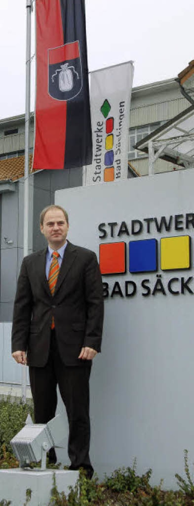 Siegfried Pflger ist neuer Chef der Stadtwerke-GmbH.   | Foto: axel Kremp
