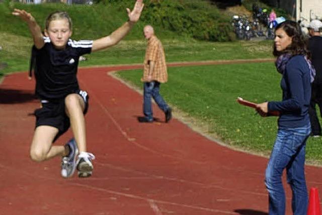 TVG-Leichtathleten ermittelten ihre Besten